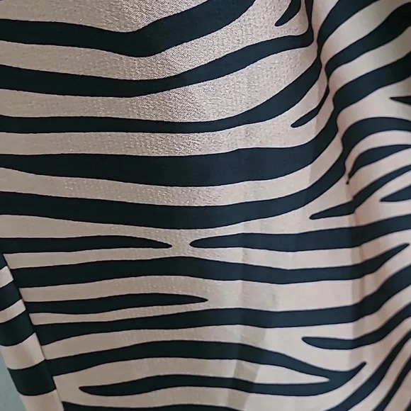 Forever 21 Annie High Front Slit Animal Print Midi Skirt - Picture 15 of 15